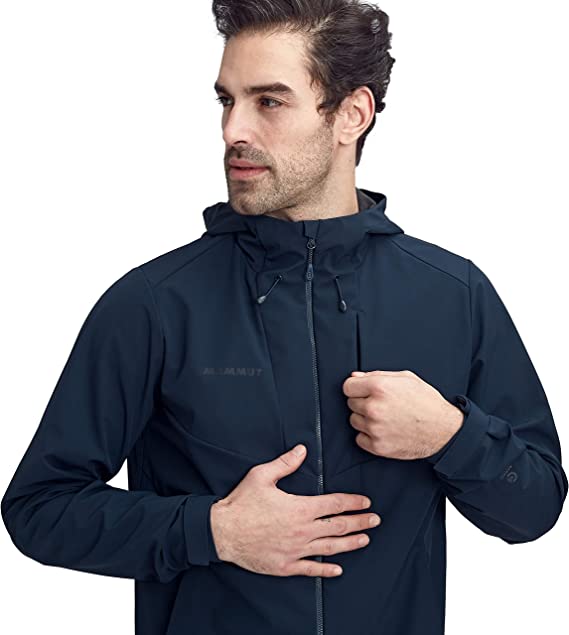 Mammut Sapuen SO Hooded Jacket Men