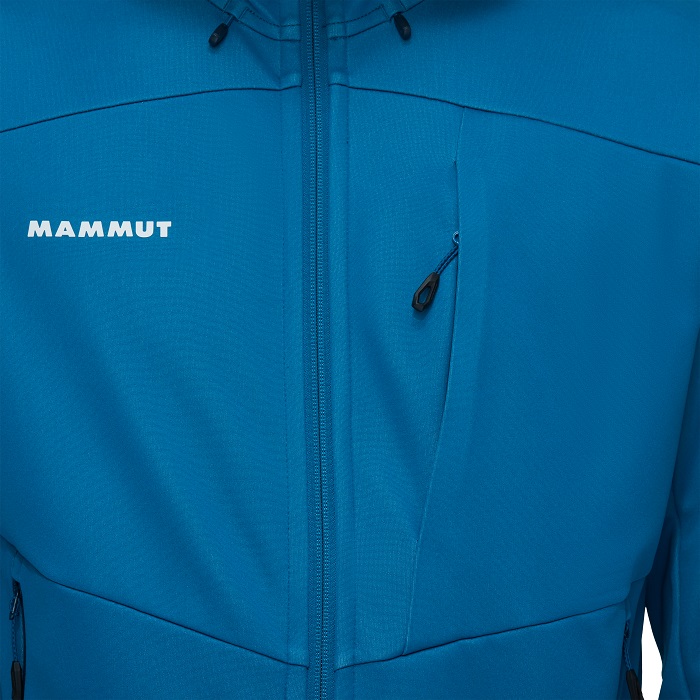 Mammut Ultimate VII SO Hooded Jacket Men