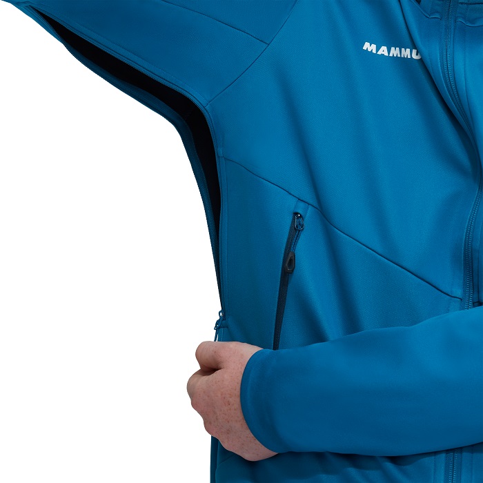 Mammut Ultimate VII SO Hooded Jacket Men