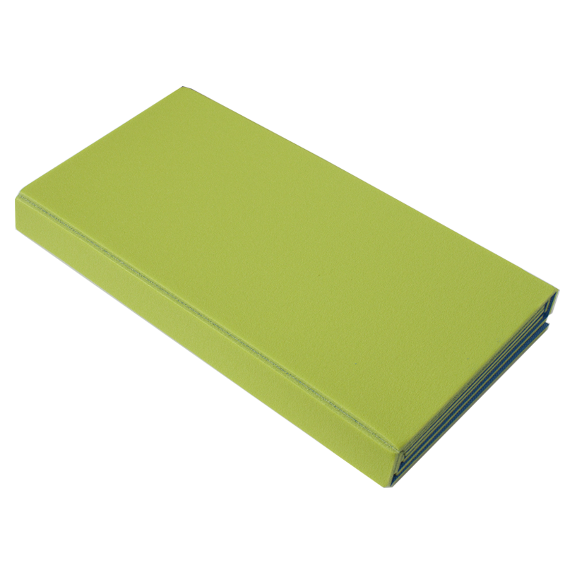 Yate Folded mat with PE foil, Green with blue