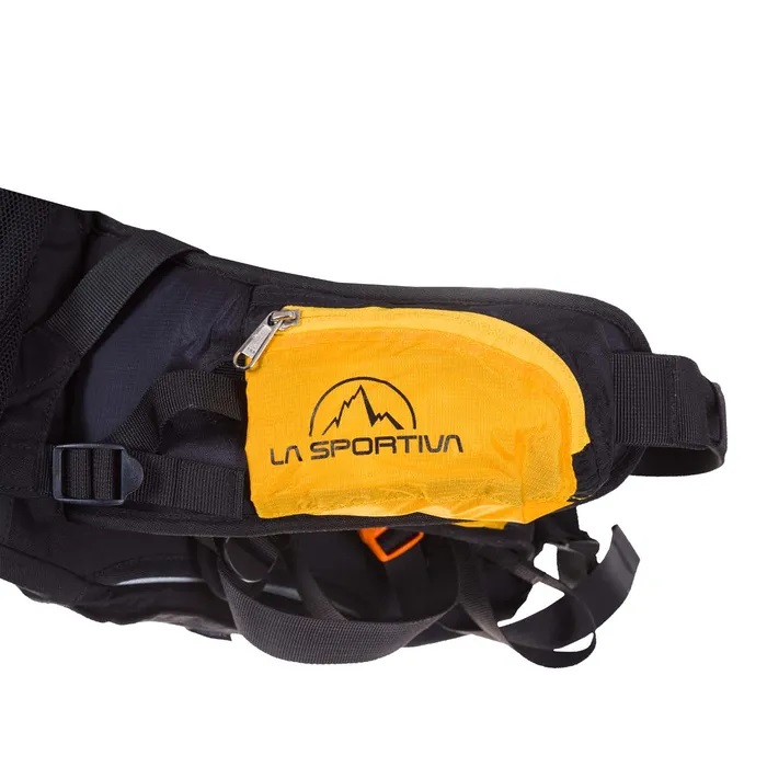 LaSportiva A.T. 30 Backpack, Black/Yellow