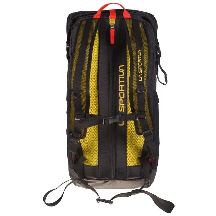 LaSportiva Alpine Backpack, Black/Yellow