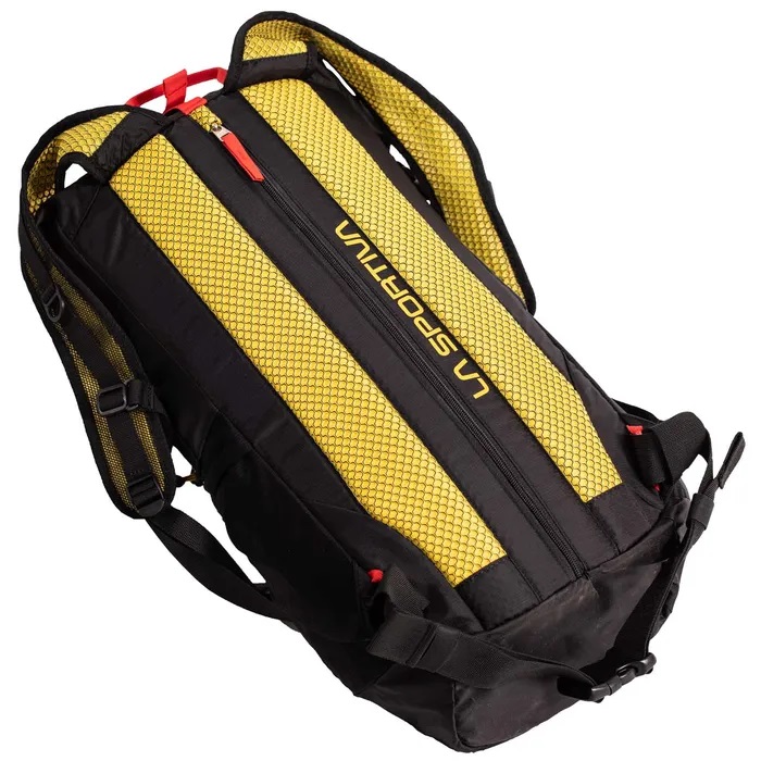 LaSportiva Alpine Backpack, Black/Yellow