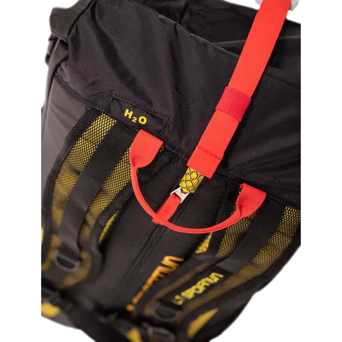 LaSportiva Alpine Backpack, Black/Yellow