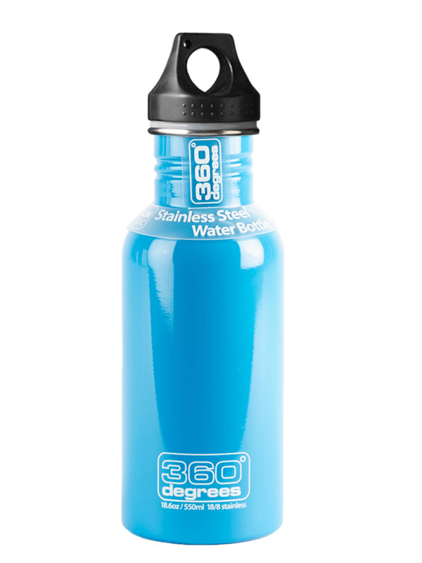 360 degrees Stainless Single Wall Bottle 550ml