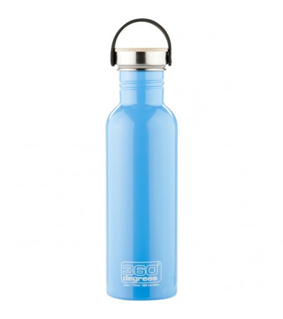 360 degrees Stainless Drink Bottle 750 ML with Bamboo Cap