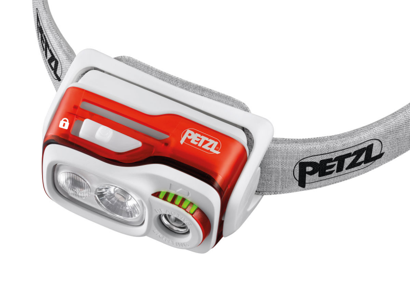 Petzl SWIFT RL, 900 lm