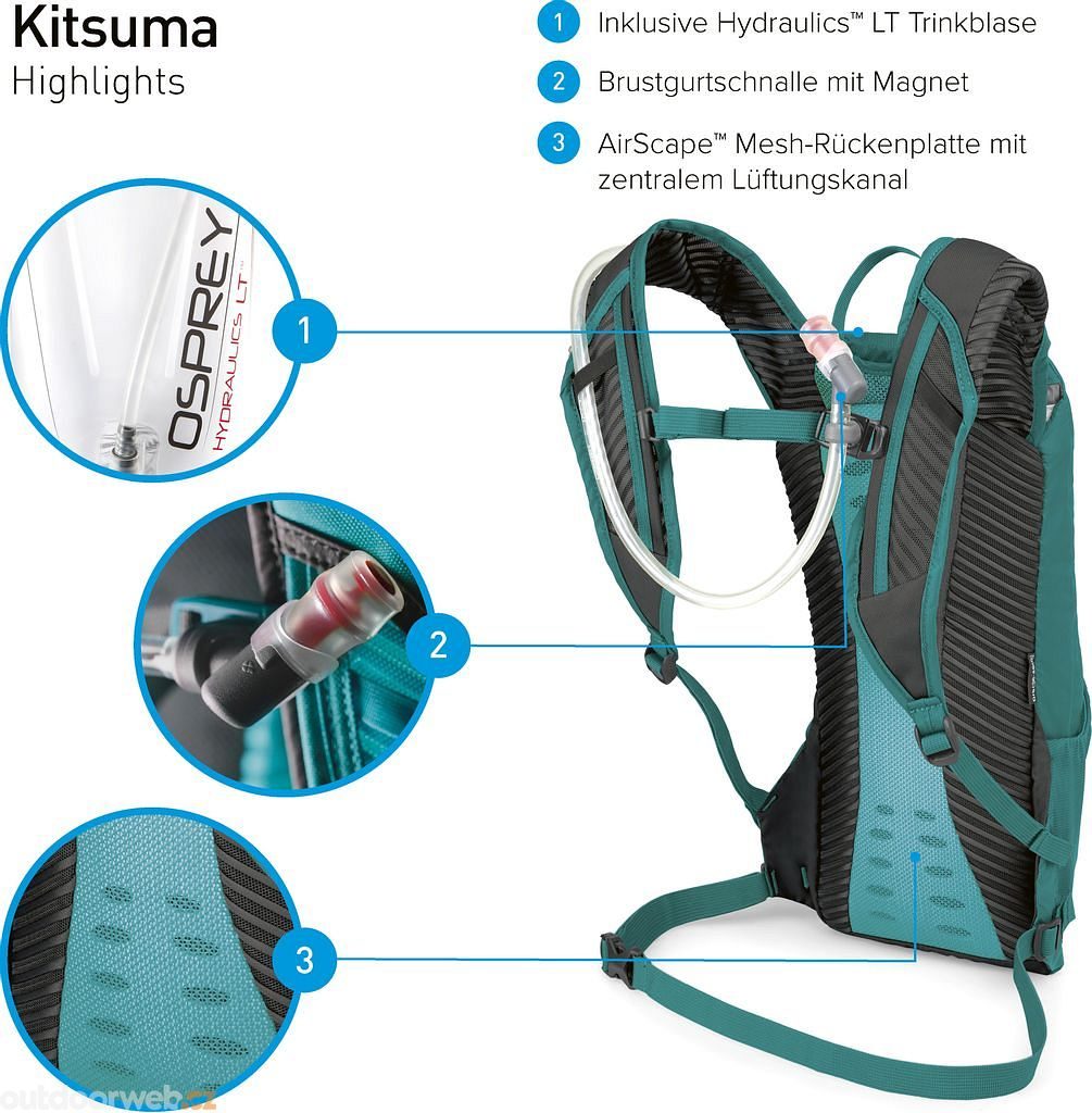 Osprey Kitsuma 3