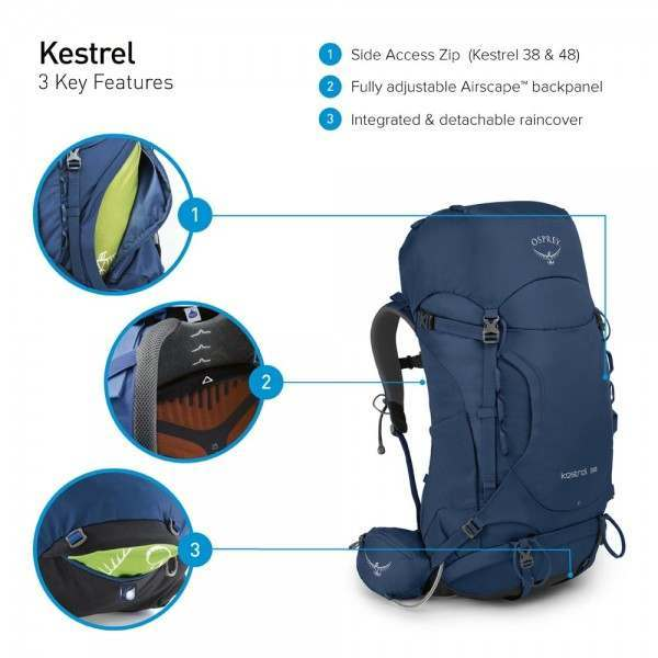 Osprey Kestrel 58