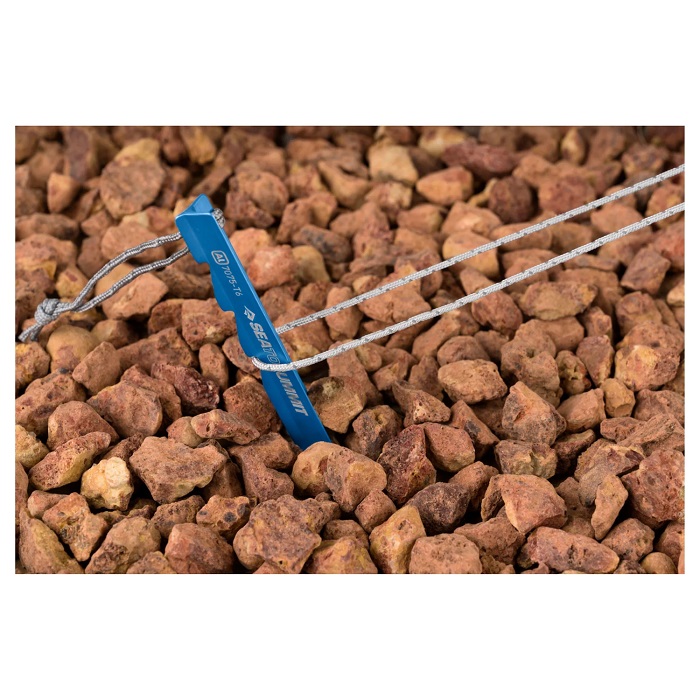 Sea To Summit Ground Control Tent Pegs (8 pack), Blue