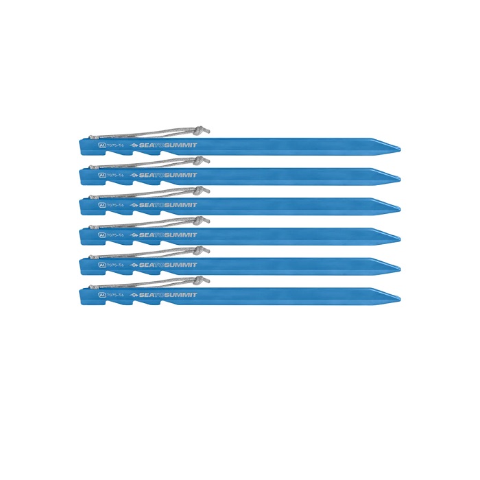 Sea To Summit Ground Control Tent Pegs (8 pack), Blue