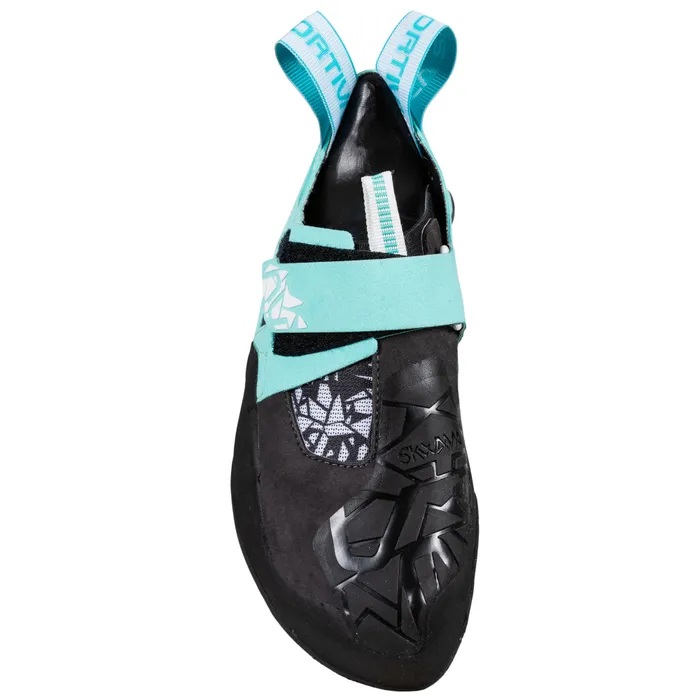 LaSportiva Skwama Vegan Woman Carbon/Turquoise