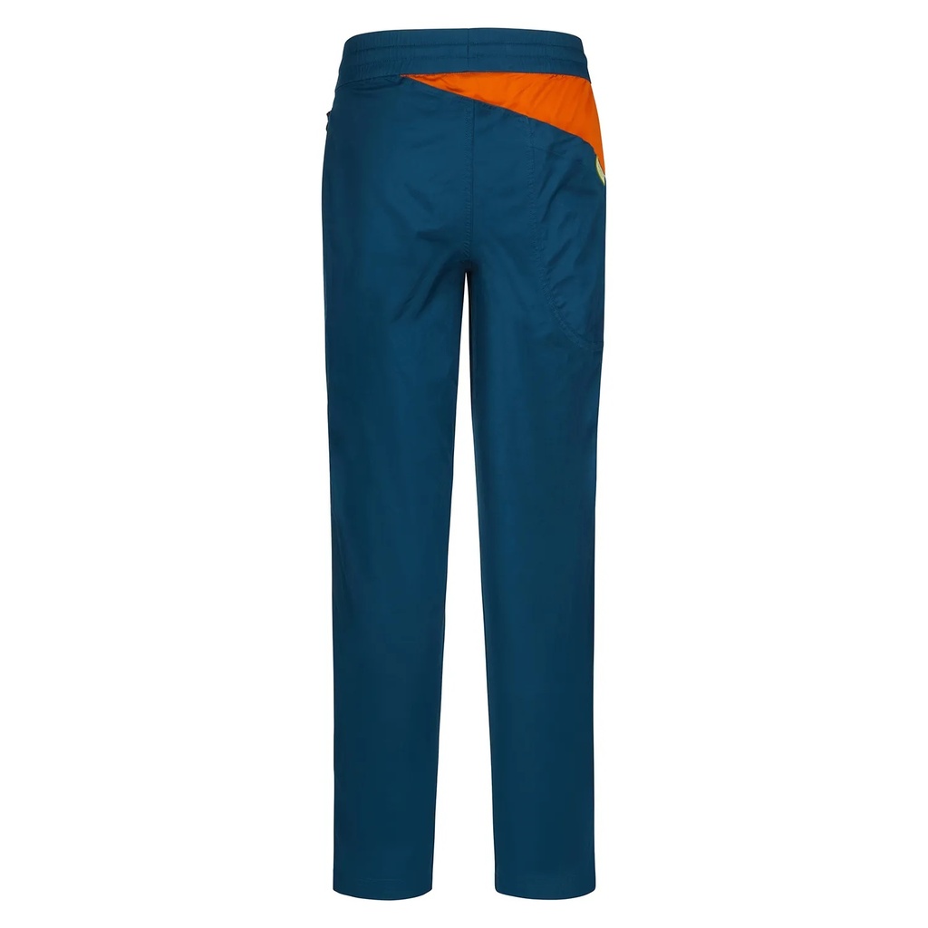 LaSportiva Pure Pant M Storm Blue/Hawaiian Sun