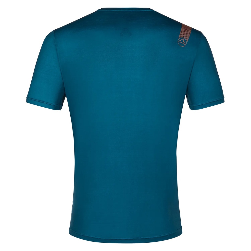 LaSportiva Raising T-Shirt Men Storm Blue