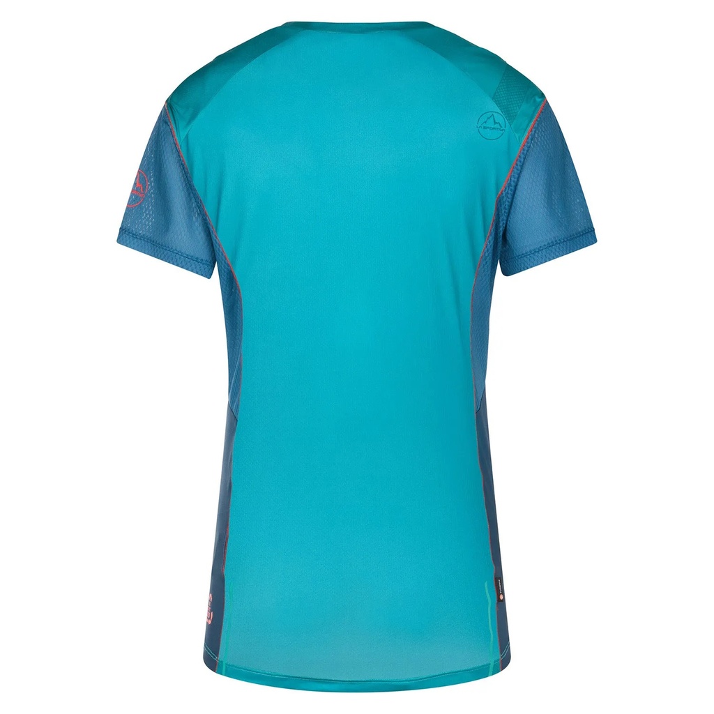 LaSportiva Resolute T-Shirt Women Lagoon/Storm Blue
