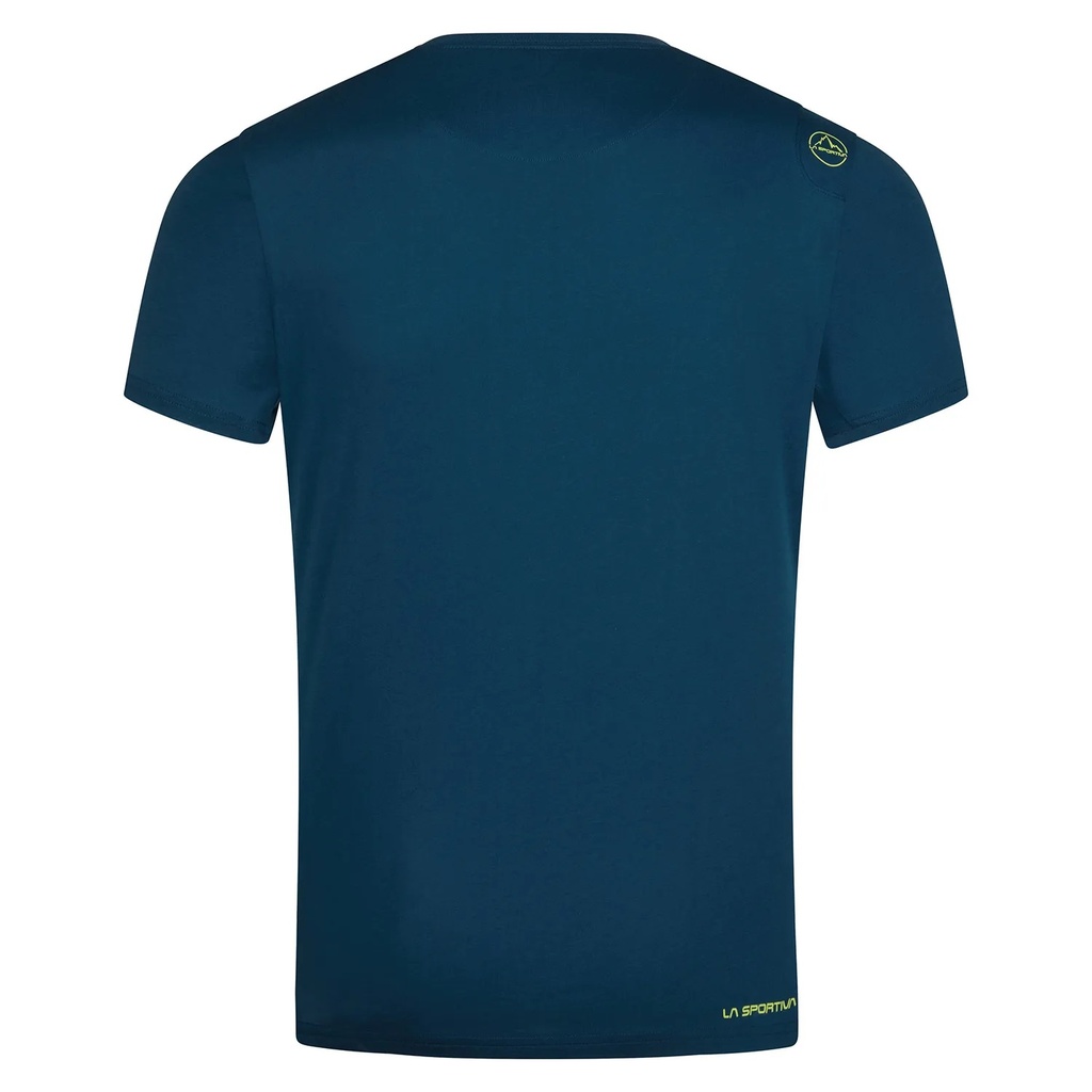 LaSportiva Retro T-Shirt M Storm Blue