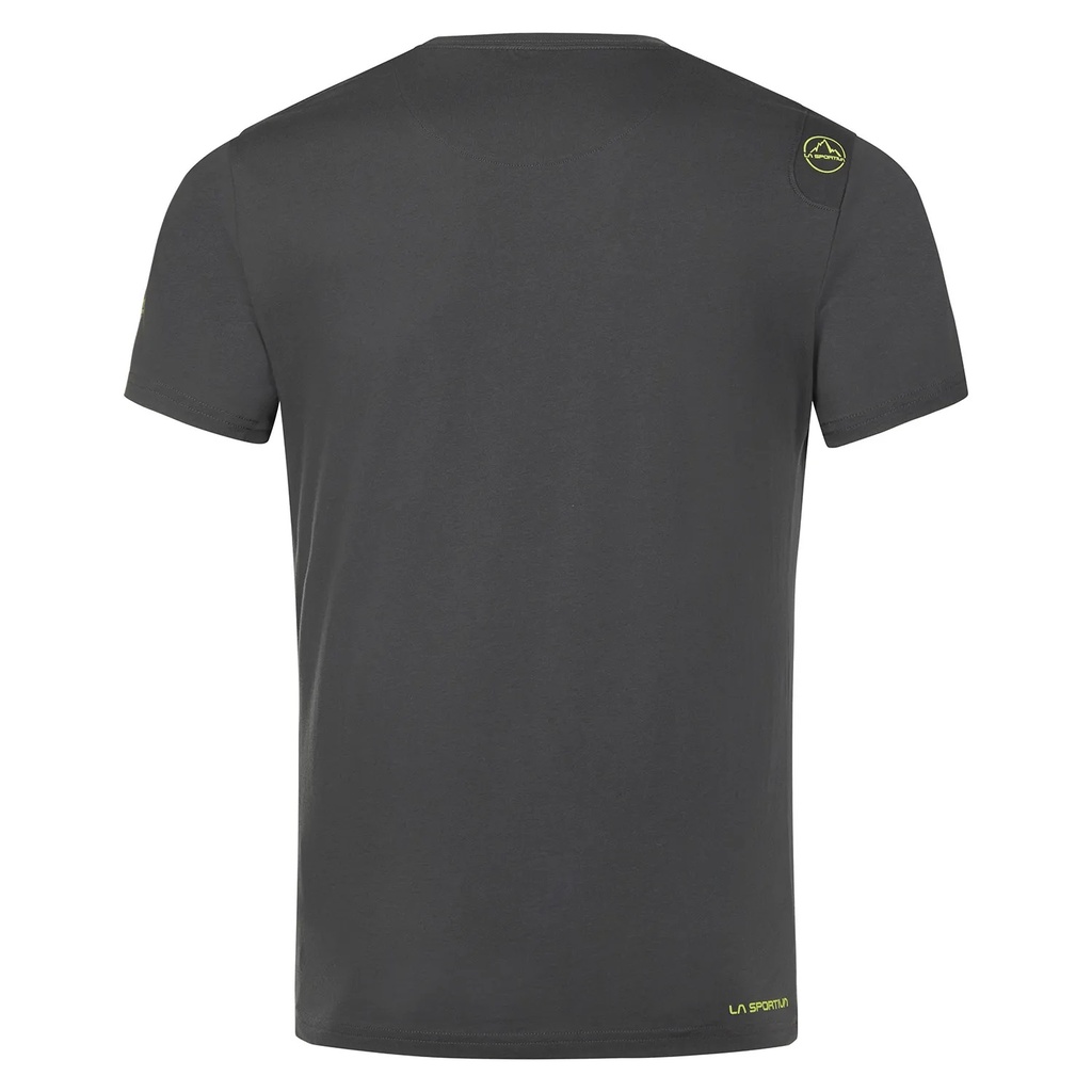 LaSportiva Retro T-Shirt M Carbon/Lime Punch