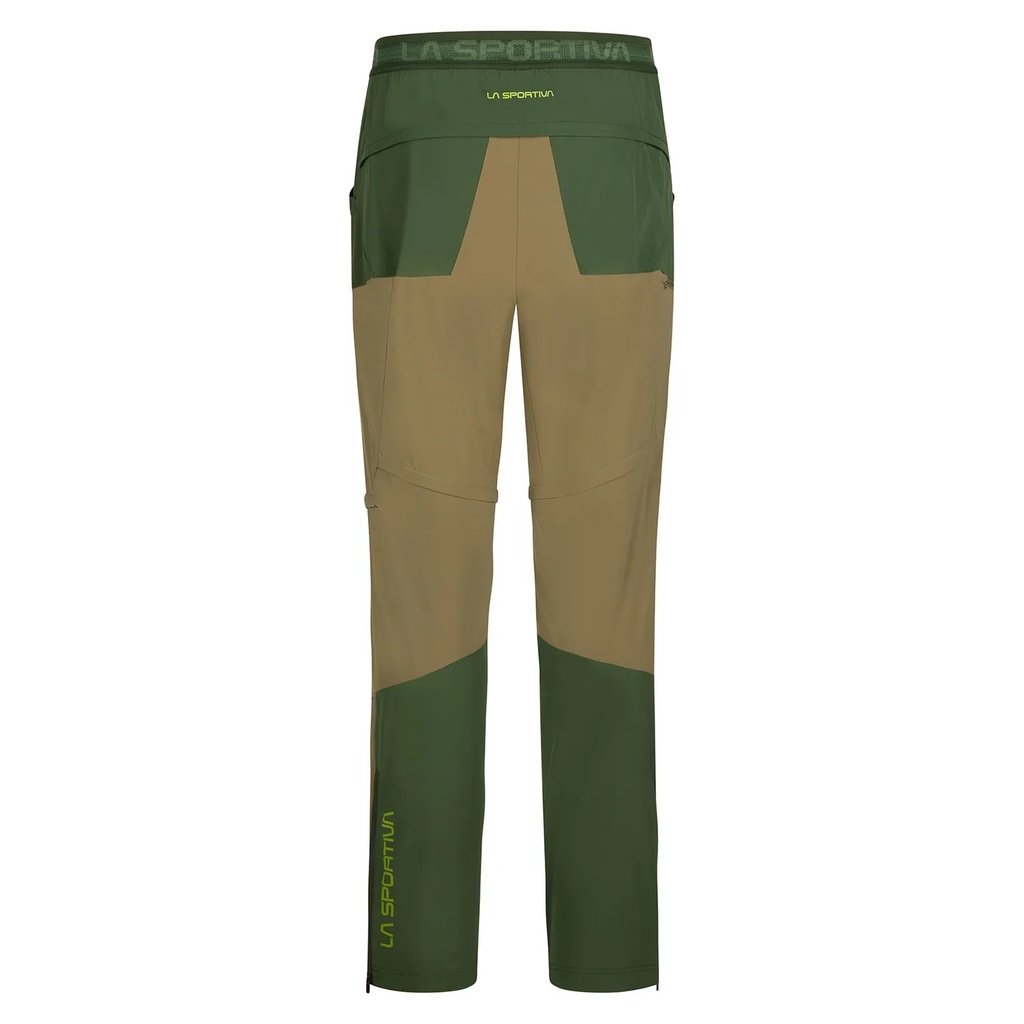 LaSportiva Rowan Zip-Off Pant Men Turtle/Forest