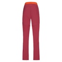 LaSportiva Rowan Zip-Off Pant Women Velvet