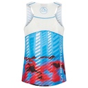 LaSportiva Sky Tank Women Blue/Hibiscus