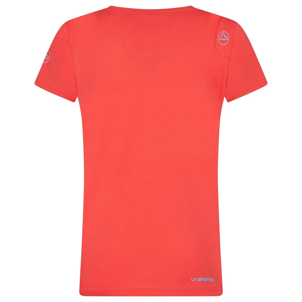 LaSportiva Stripe Evo T-Shirt Women Hibiscus