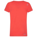 LaSportiva Stripe Evo T-Shirt Women Hibiscus