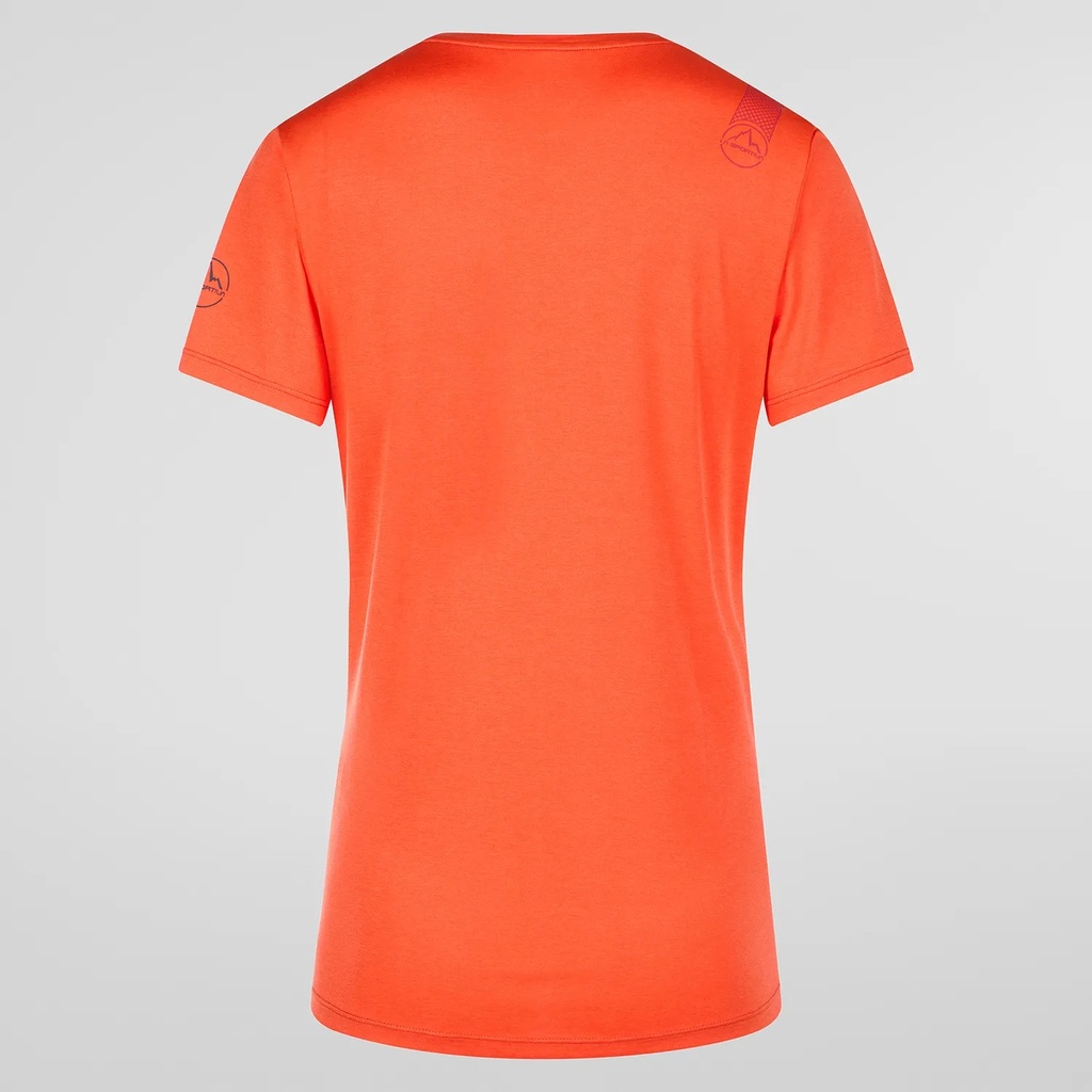 LaSportiva Tracer T-Shirt Women Cherry Tomato