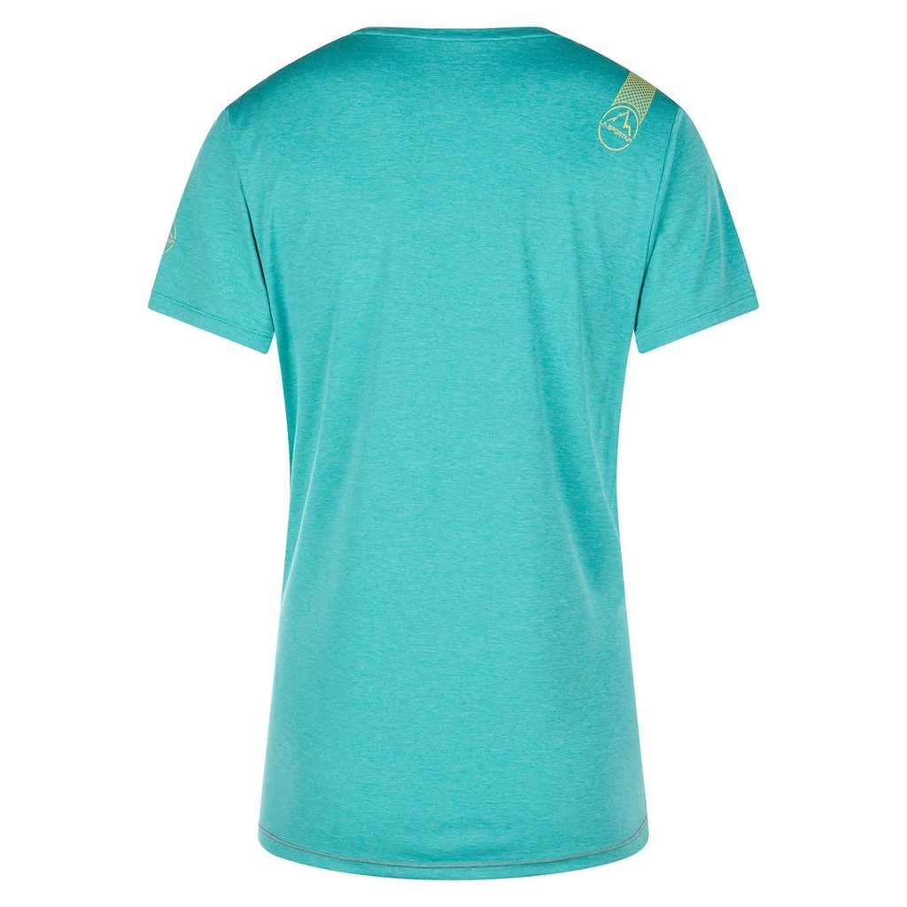 LaSportiva Tracer T-Shirt Women Cherry Tomato/Lagoon