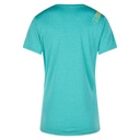 LaSportiva Tracer T-Shirt Women Cherry Tomato/Lagoon