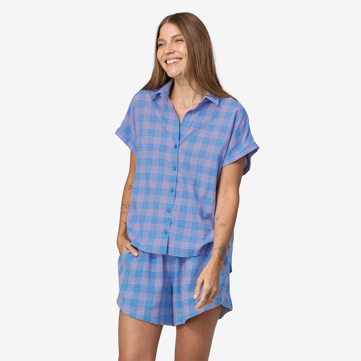 Patagonia LW A/C Shirt Women Milkweed Mauve