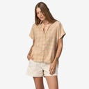 Patagonia LW A/C Shirt Women Whispweed Green