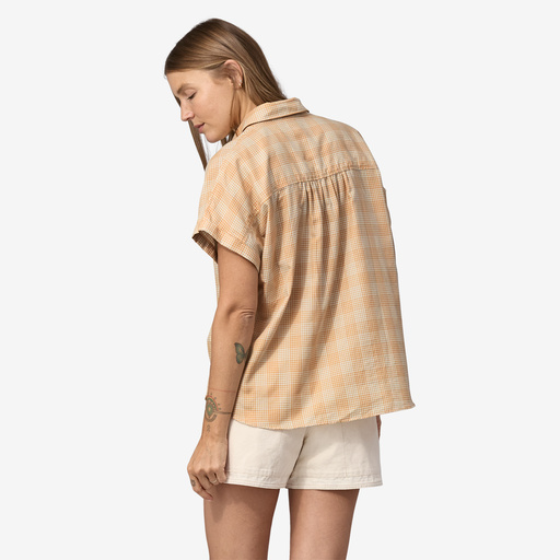 Patagonia LW A/C Shirt Women Whispweed Green