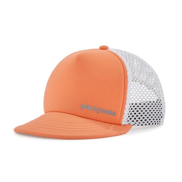 Patagonia DUCKBILL SHORTY TRUCKER HAT Tigerlily Orange