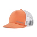 Patagonia DUCKBILL SHORTY TRUCKER HAT Tigerlily Orange