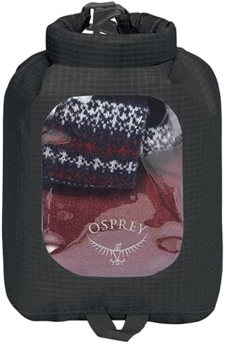 Osprey DrySack 3L w/Window Black