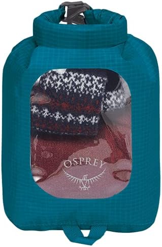 Osprey DrySack 3L w/Window Waterfront Blue
