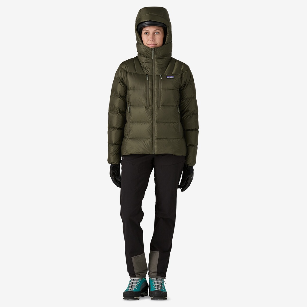 Patagonia Fitz Roy Down Hoody Woman