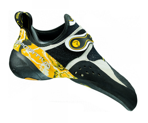 LaSportiva Solution White/Yellow