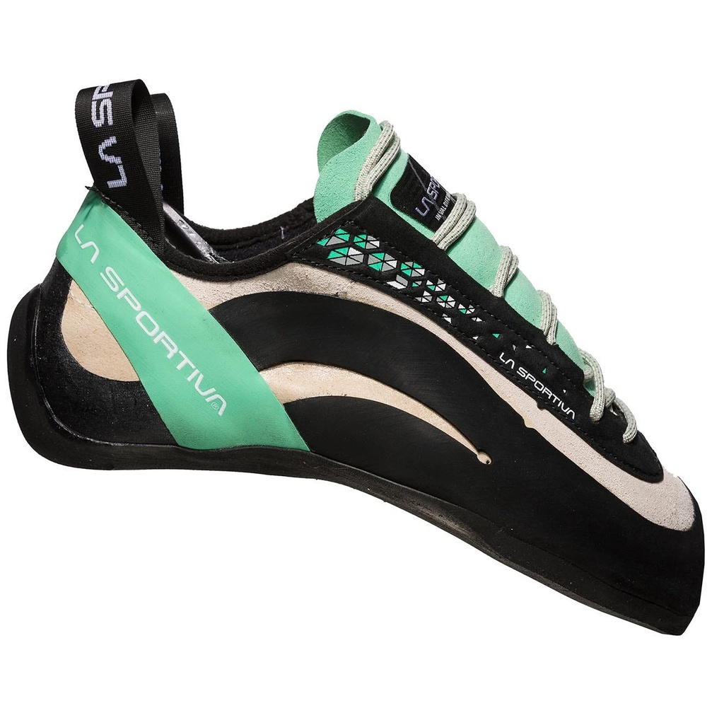 LaSportiva Miura Woman White/Jade Green