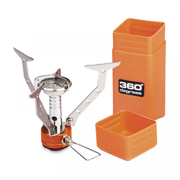 360 degrees DEGREES FURNO STOVE