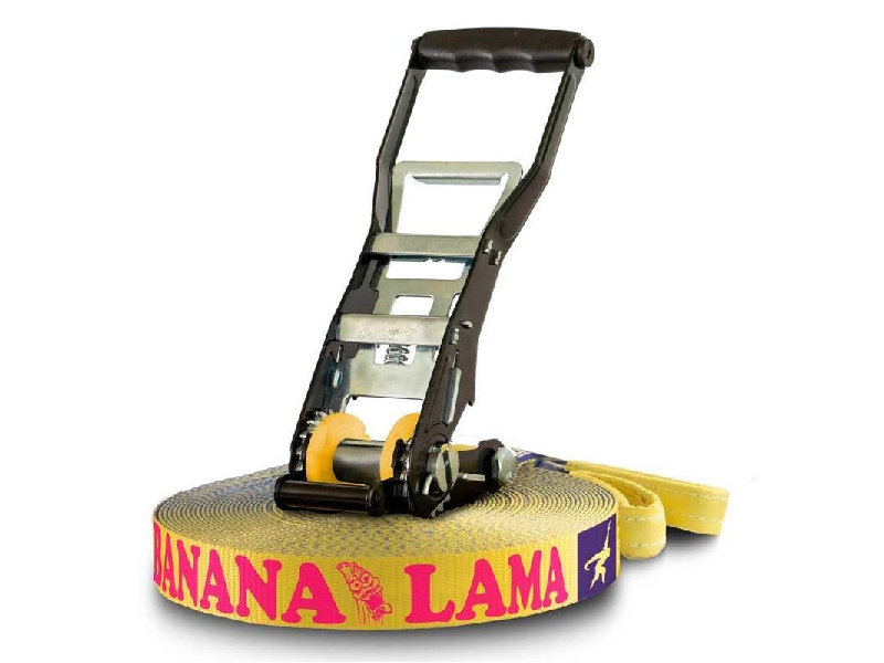 Gibbon Slacklines BANANA LAMA 25m
