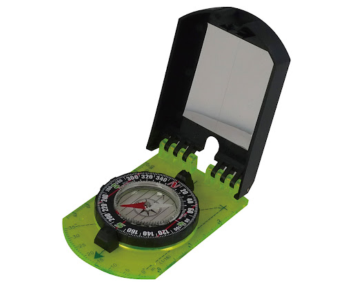 AceCamp Foldable Map Compass w/mirror