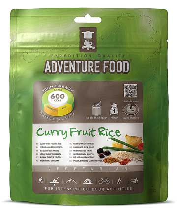 Adventure Food Curry Fruit Rice