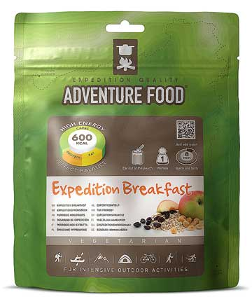 Adventure Food Expedition Breakfast