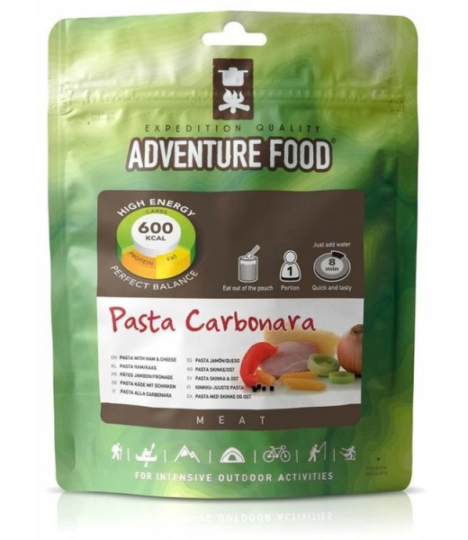 Maistas  Adventure Food Pasta Carbonara