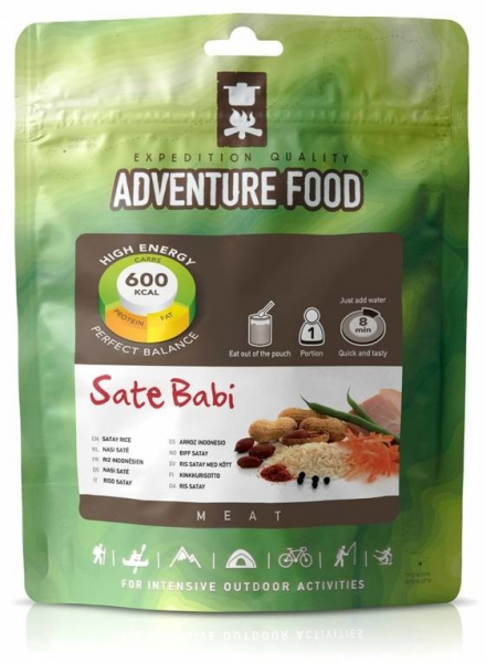 Adventure Food Sate Babi