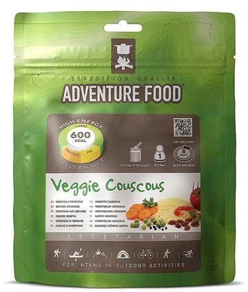 Maistas  Adventure Food Veggie Couscous