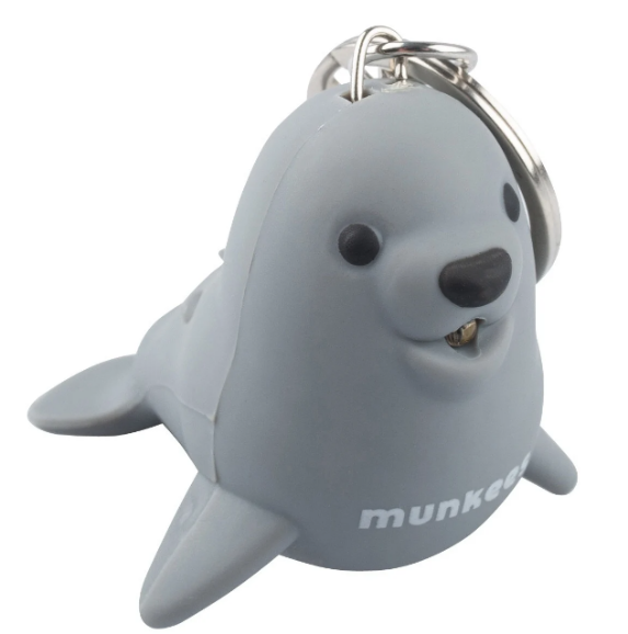 Munkees LED, Sea Lion, Grey