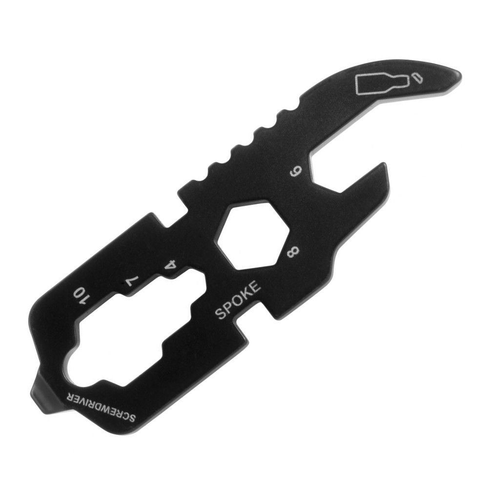 Munkees Carabiner Card Tool 9-function