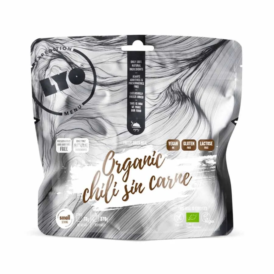 Lyofood Organic Chili sin Carne with Polenta 370 g